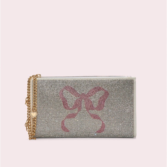 LoveShackFancy Handbags - PINK × LoveShackFancy Wristlet Pouch Victoria’s Secret